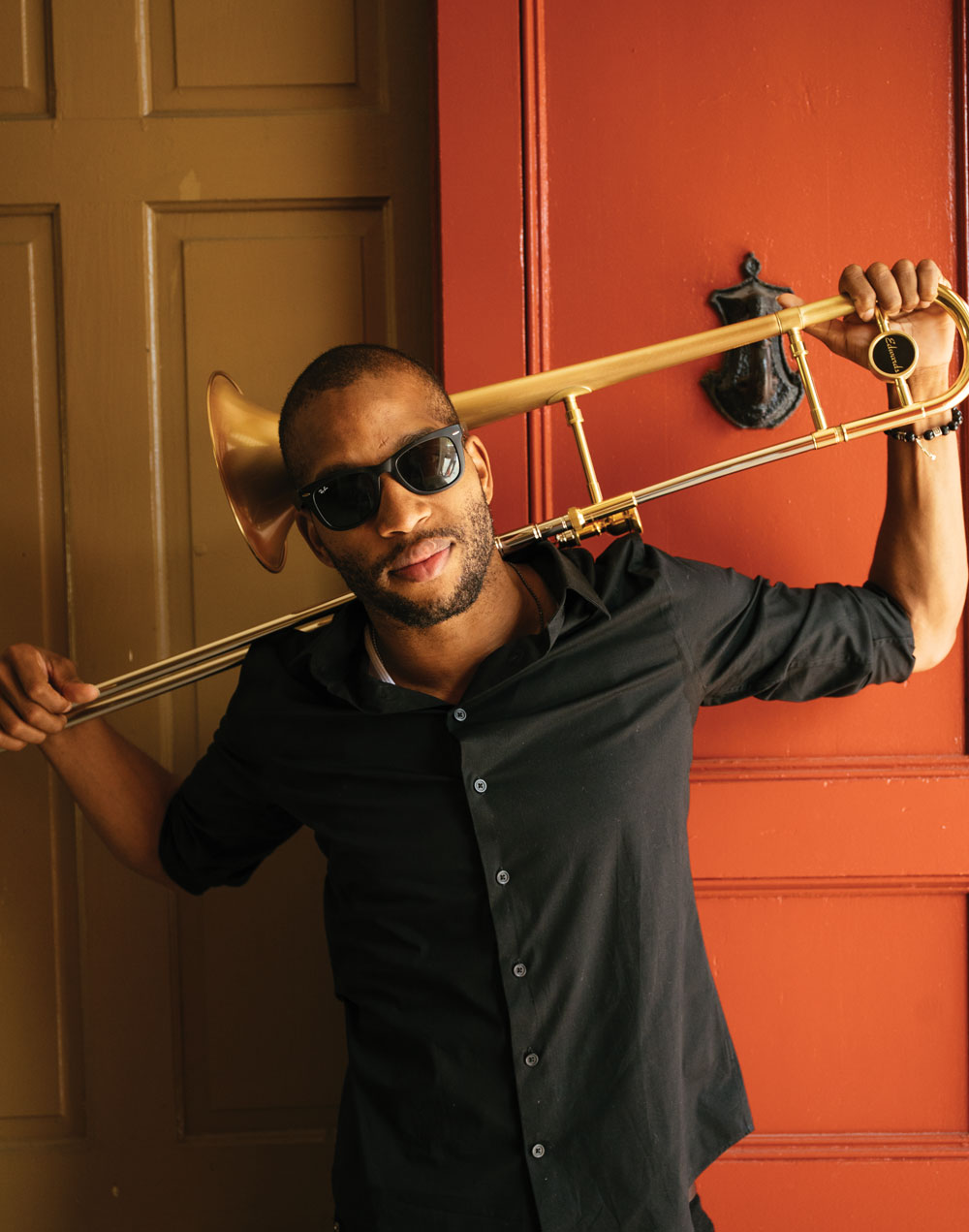 Troy "Trombone Shorty" Andrews