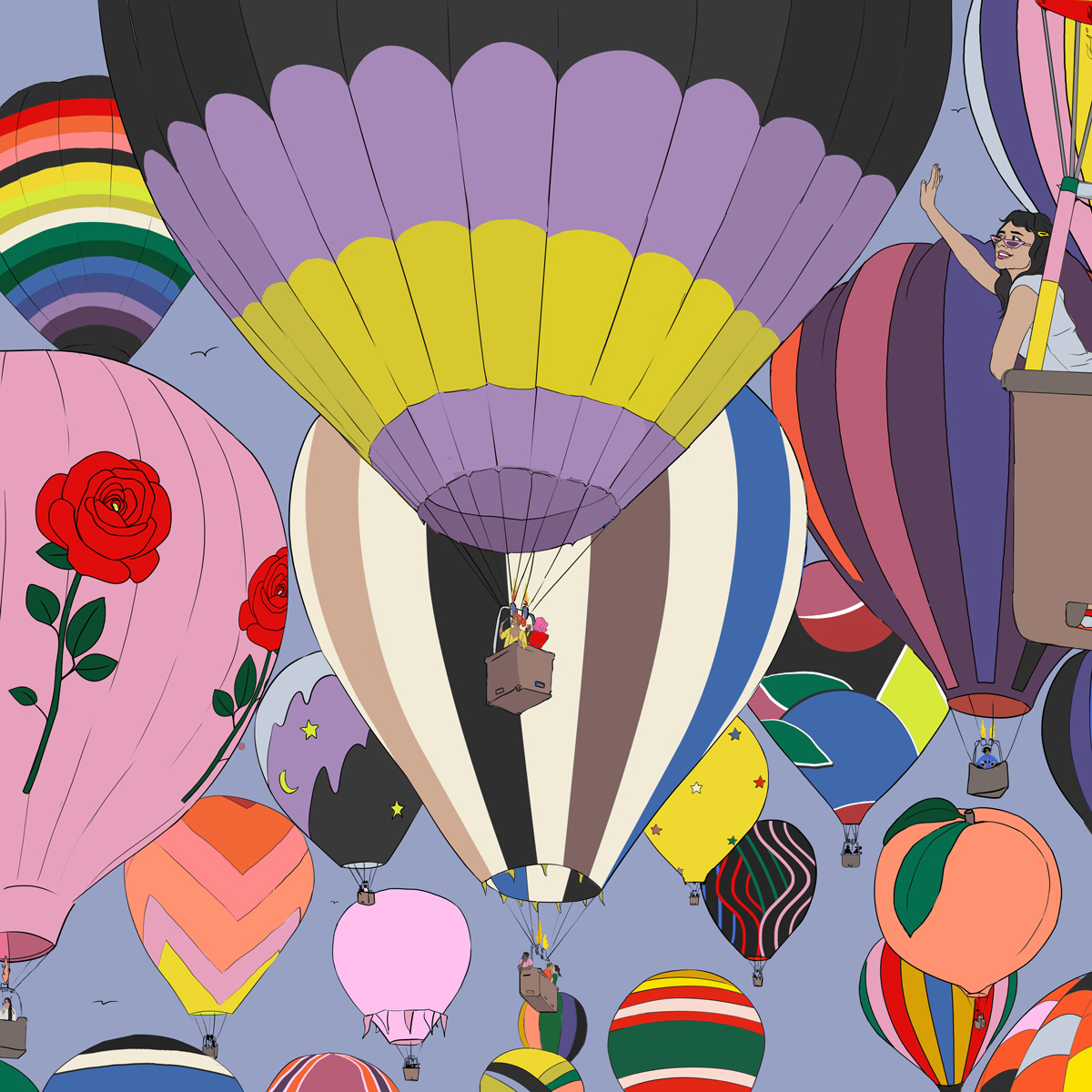 Callaway Gardens Balloons