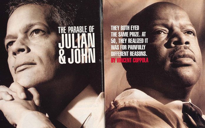 Julian Bond John Lewis Julian Bond John Lewis