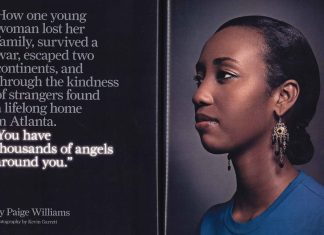 You have thousands of angels around you Atlanta Magazine