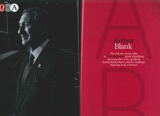 Interview: Arthur Blank