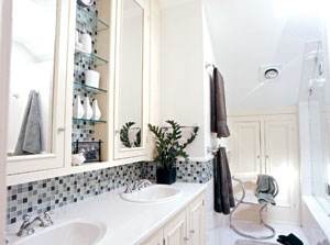 Double Take: Bathroom on a Budget