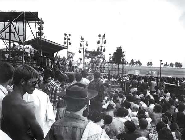 The first Atlanta International Pop Festival