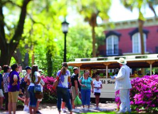 Get away to Savannah