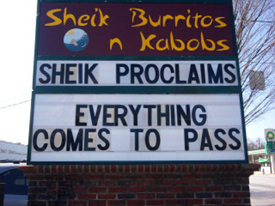 Sheik-Sign