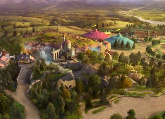 Fantasyland at Disney World