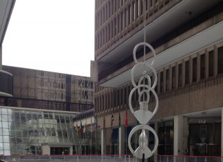 Rock Center on Peachtree Street?