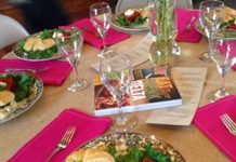 Marc’s Chicken Salad with Peach Mayonnaise and Spiced Pecans