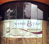 Ian Mendelsohn talks Vine & Tap