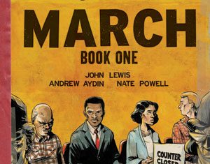 John Lewis’s memoir comes alive as a graphic novel