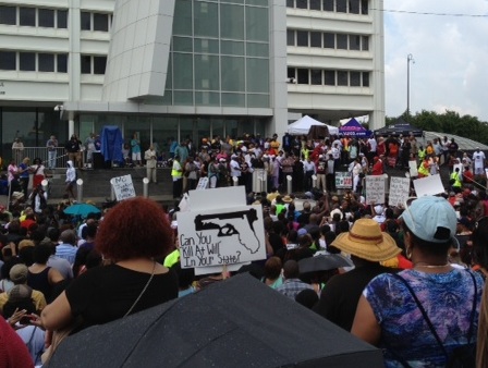 Trayvon Martin rally: ‘We must move from stand your ground to common ground’