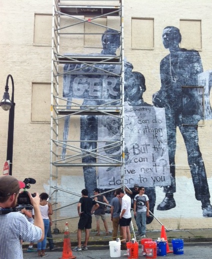 Civil rights themed murals installed in the King District