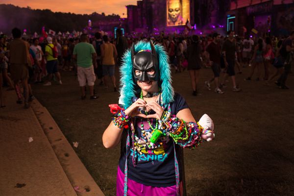 Scenes from TomorrowWorld 2013
