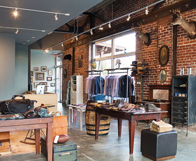 Hand-stitched haberdashery at Tweeds