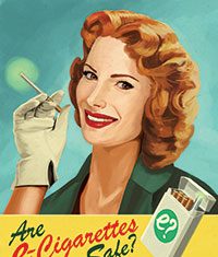 How safe are e-cigarettes?