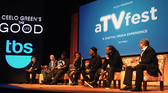 CeeLo Green and members of Goodie Mob talk about their new reality show at aTVfest