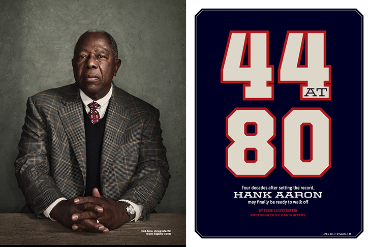 Hank Aaron: 44 at 80