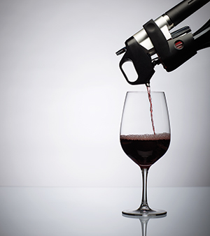 Wine lovers rejoice: Coravin device extracts a glassful while still preserving the bottle