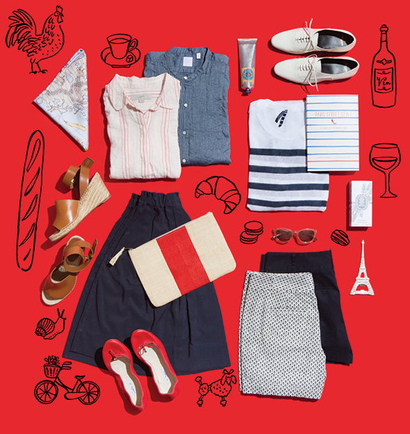 Liberté, Égalité, Par-tay: French-inspired fashion picks for Bastille Day