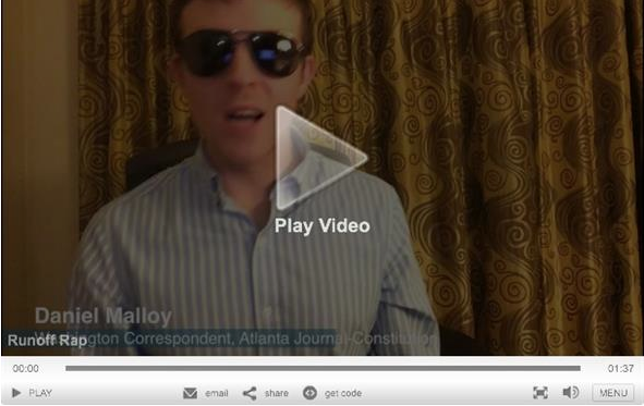 Video of the Day: AJC reporter turned rapper explains today’s elections