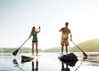 Stand-up-paddleboarding: The fastest-growing recreational activity