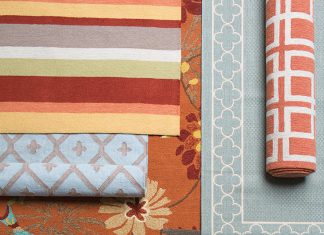 7 stylish outdoor rugs made to brave the elements
