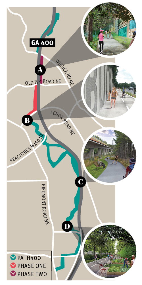 PATH400 brings a different kind of green to Buckhead