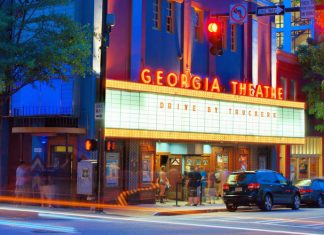College Towns of the South: Athens, Georgia