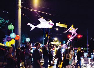 Lantern Parade kicks off 2014 Art on the Atlanta BeltLine