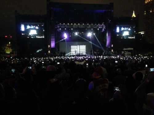 On Friday, Outkast played their first homecoming show. It was surreal and sort of perfect