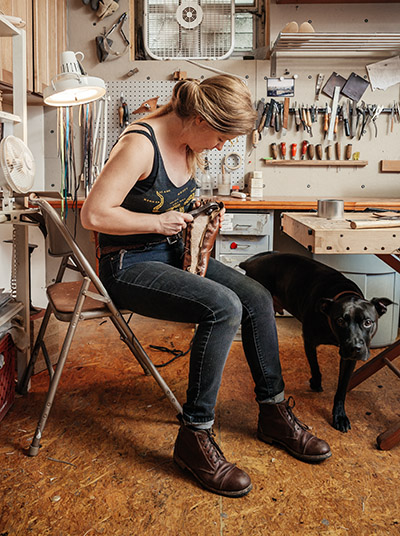 Atlanta artisan: Cord Shoes and Boots offers handmade footwear