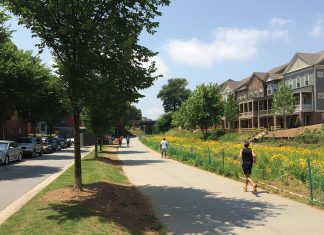 3 scenic running trails in Atlanta