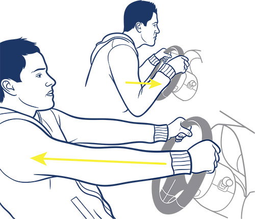 How to work out in your car