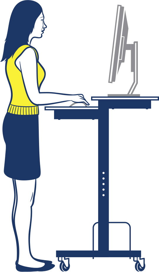 5 reasons to try a standing desk