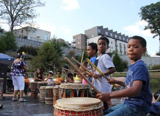 Public Art Display: Art on the Atlanta BeltLine