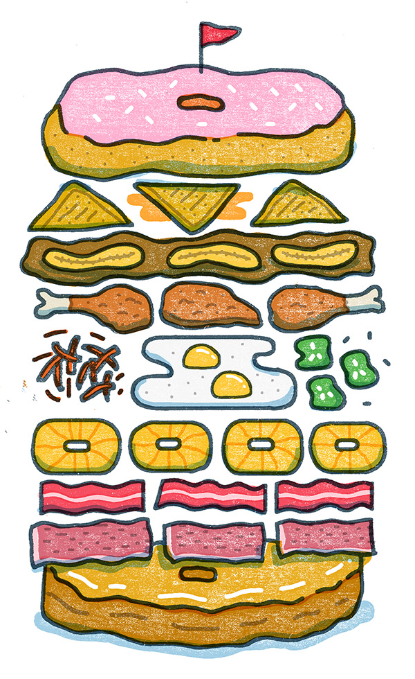 Trade lettuce and tomato for these 5 bold burger toppings