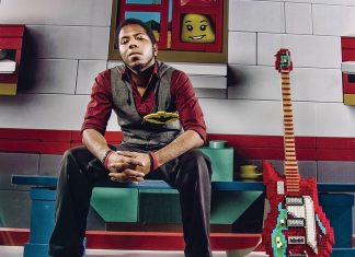 The brick master: An Atlantan turns Legos life-size
