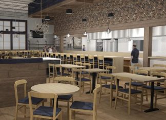 Colletta Italian restaurant opens February 5 at Avalon
