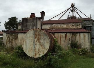 Field Notes: Atlanta Movie Tours’ Walking Dead tour brings Georgia’s southern hospitality to fans Though not featured in any Walking Dead episodes, this mill can be seen in season 4’s opening credits and is part of Atlanta Movie Tours' Walking Dead tour