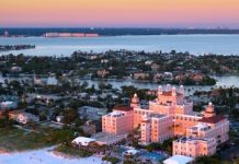 Park & Beach at Loews Don CeSar