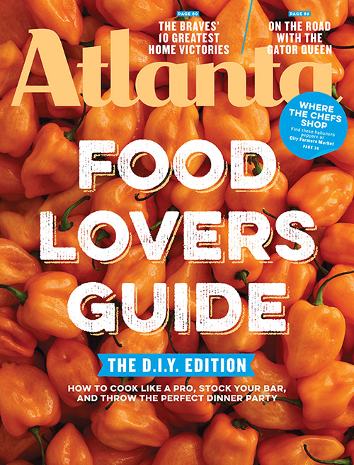 April 2015: Food Lovers Guide: The D.I.Y. Edition