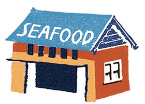 Try These Scrumptious, Shoes-Optional Seafood Shacks