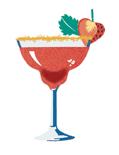 Wacky Daiquiris of the Gulf