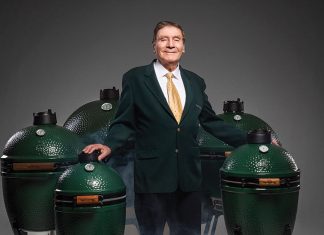 Ed Fisher Big Green Egg