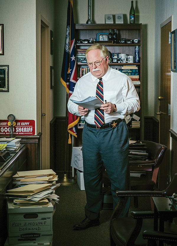 Sills in the Putnam County Sheriff's Office