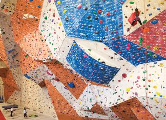 Video: A drone’s eye view of Stone Summit Atlanta stone summit