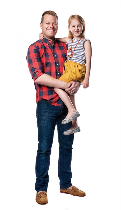 Meet John Petersen and Riley, designers of Gunner & Lux and Little Lux John Peterson