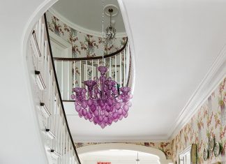 Room Envy: A colorful Parker Kennedy-designed foyer Room Envy foyer