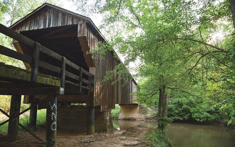 Bridge at Red Oak Creek
