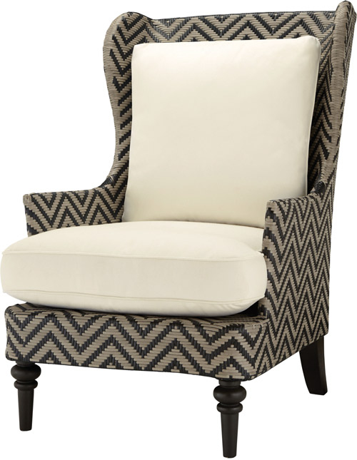Hot seat: Arhaus Wing Chair Arhaus